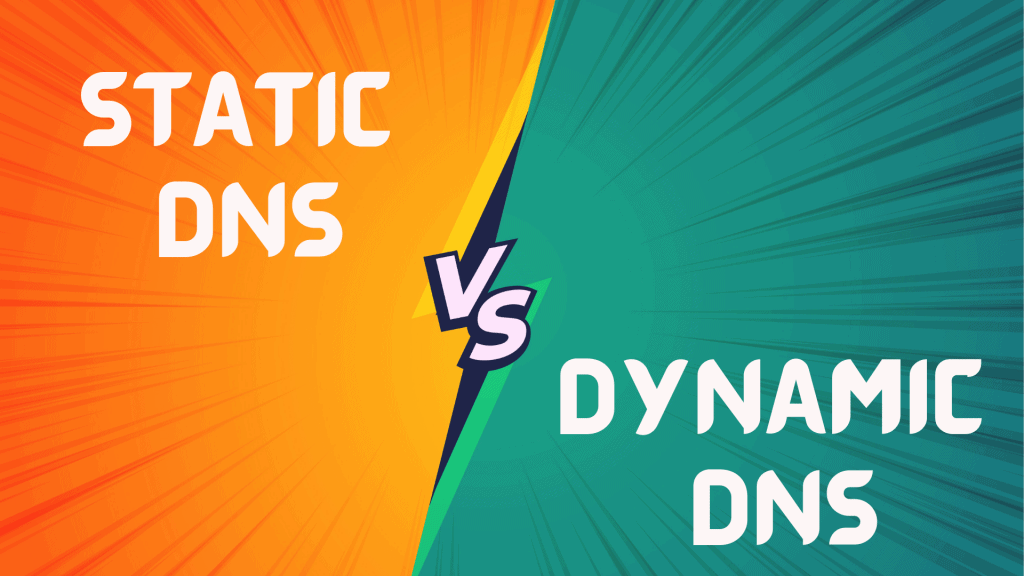 static vs dynamic dns 