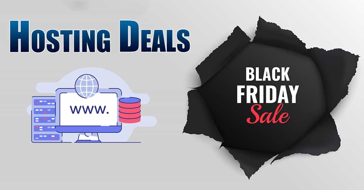 black friday hosting deals