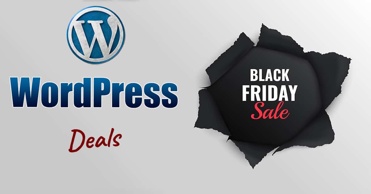 wordpress black friday deals