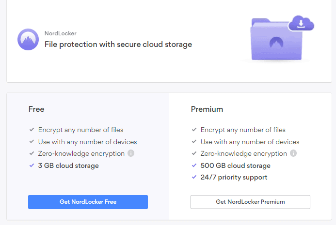nordlocker-encrypted-storage