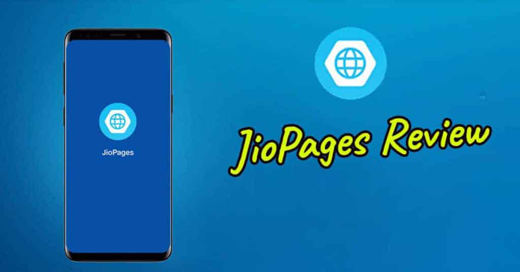 jiopages review 1