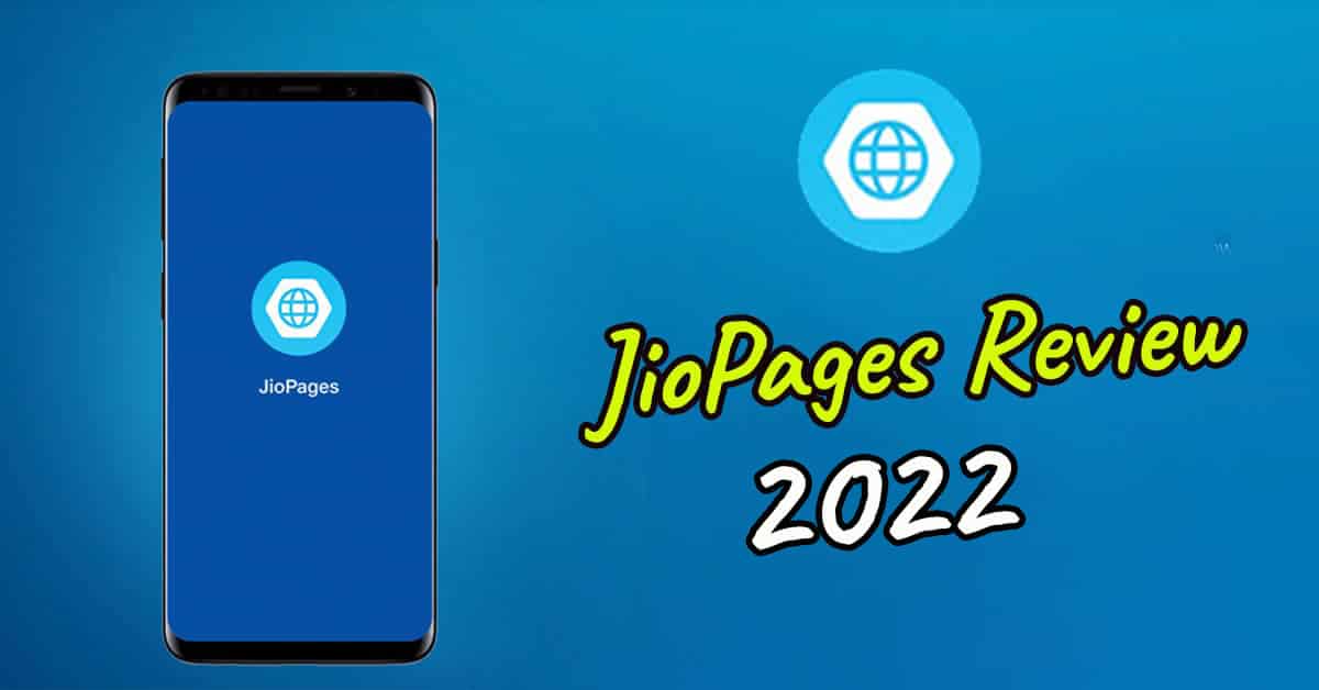 jiopages review 2022