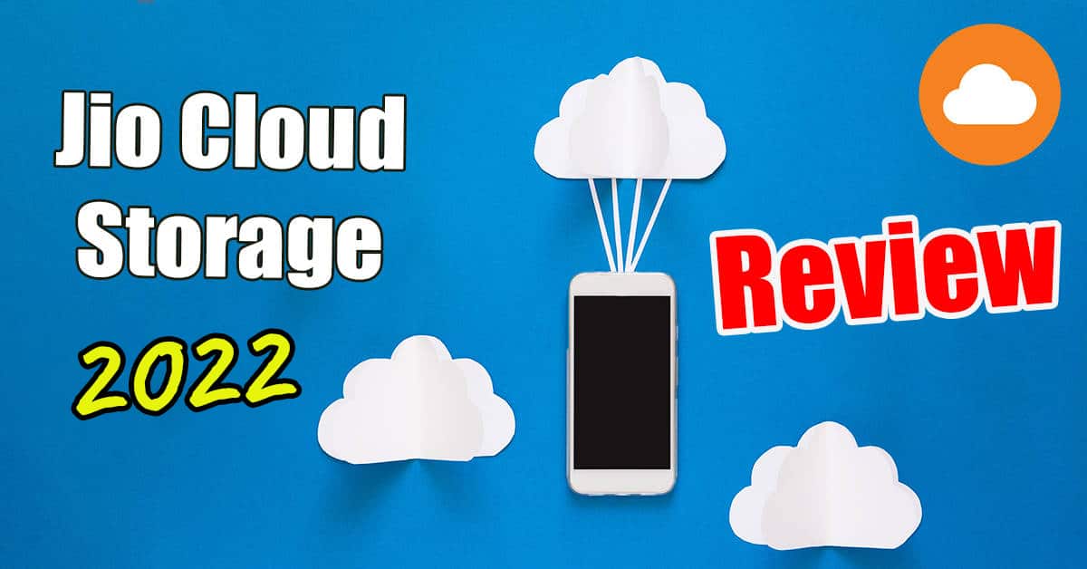 jio cloud storage 2022