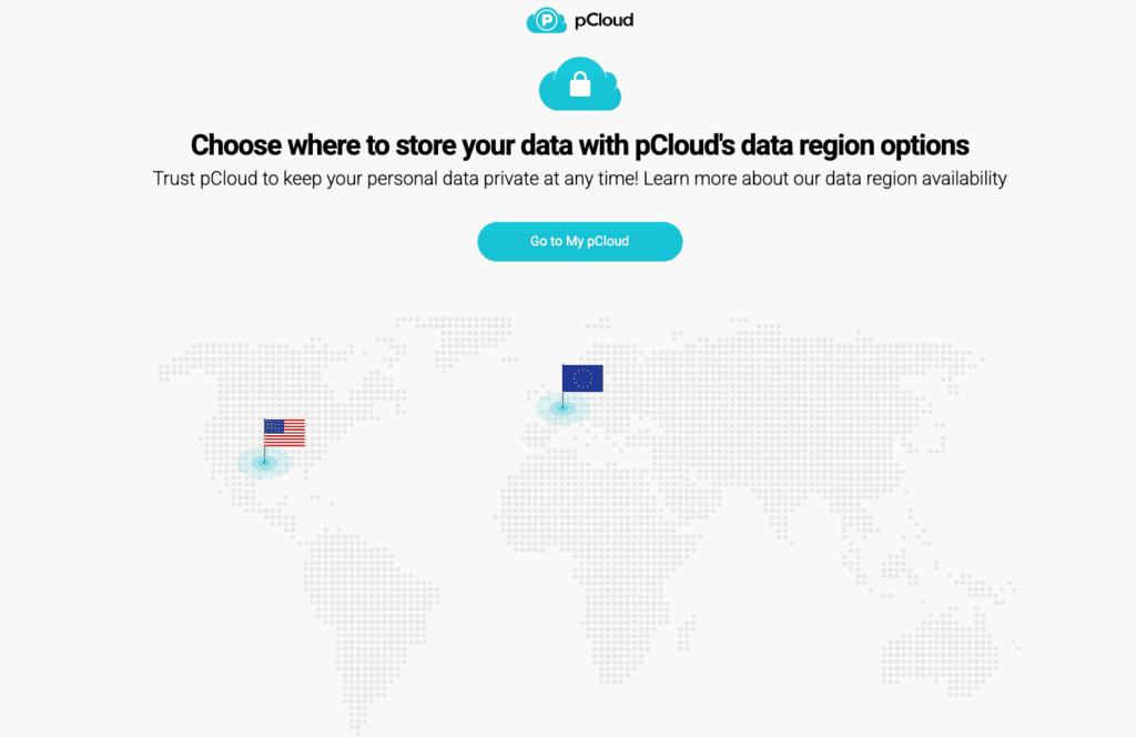 pCloud - Data centers