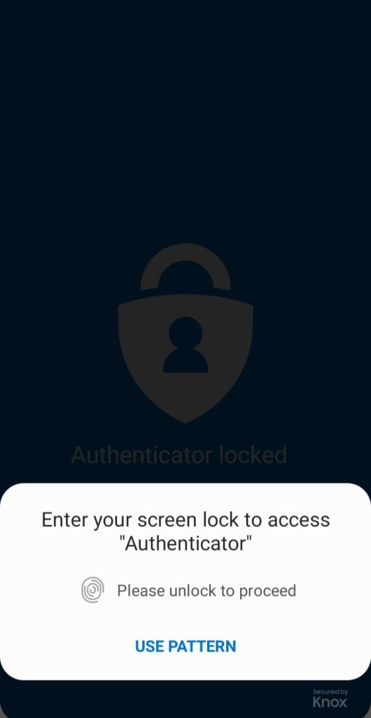 Microsoft lock