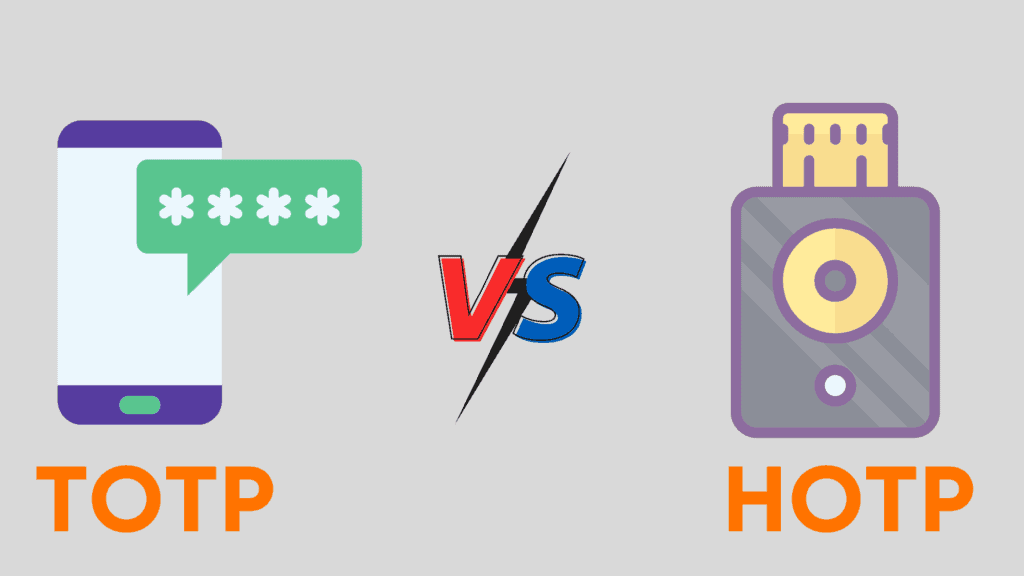 TOTP vs HOTP