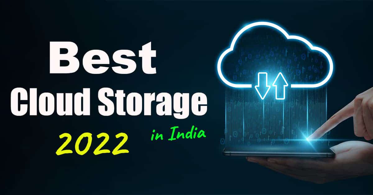 best cloud storage 2022