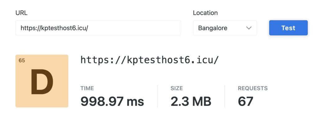 HostArmada Speed Reaper plan speeds