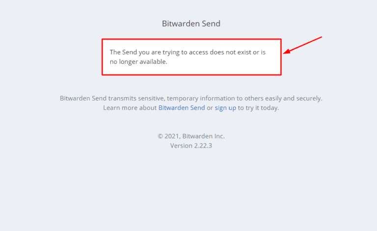 bitwarden share password