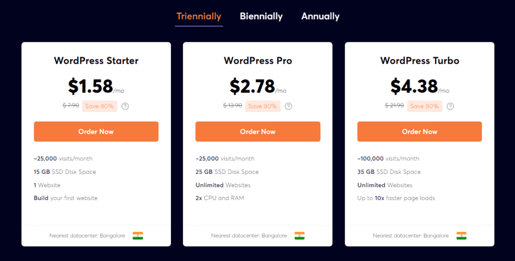 ChemiCloud WordPress hosting deals