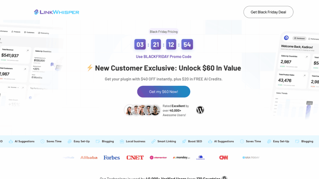 LinkWhsiper Black Friday Deal 2025