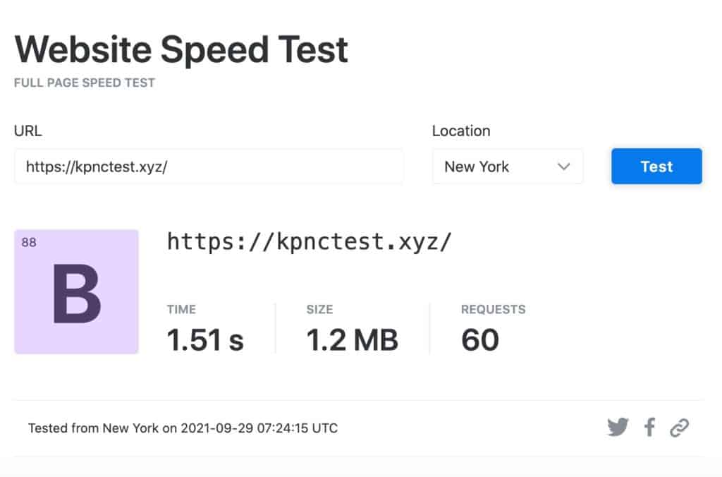 Namecheap speed (US)