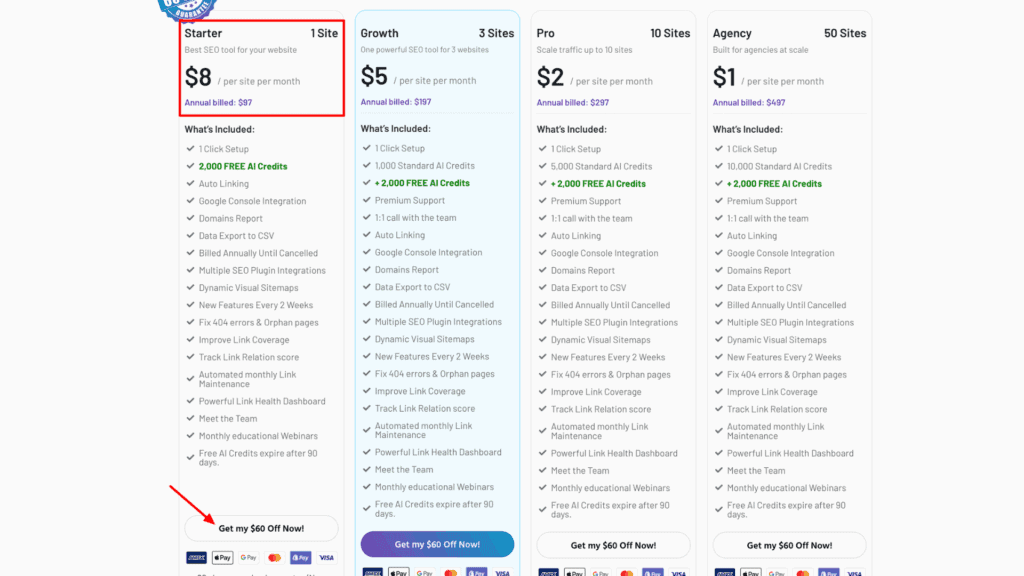 Step 2 Choose the Preferred Plan