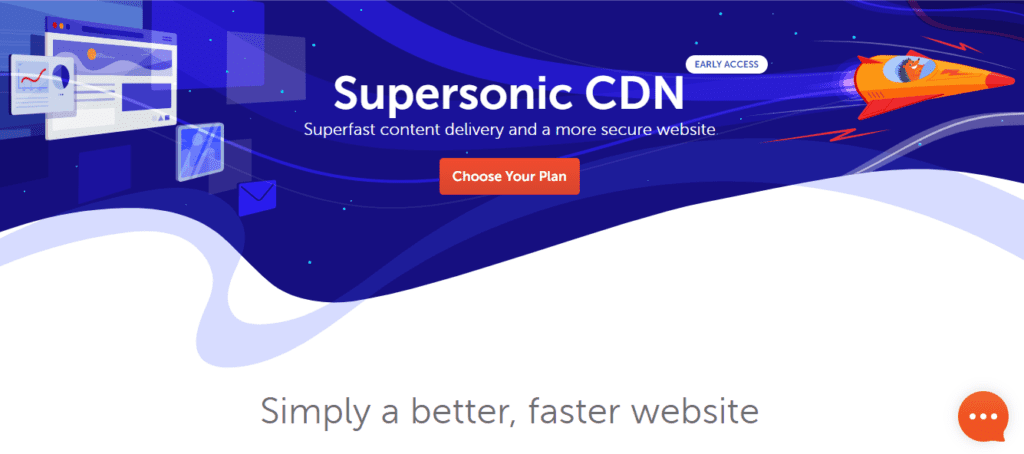 Supersonic CDN
