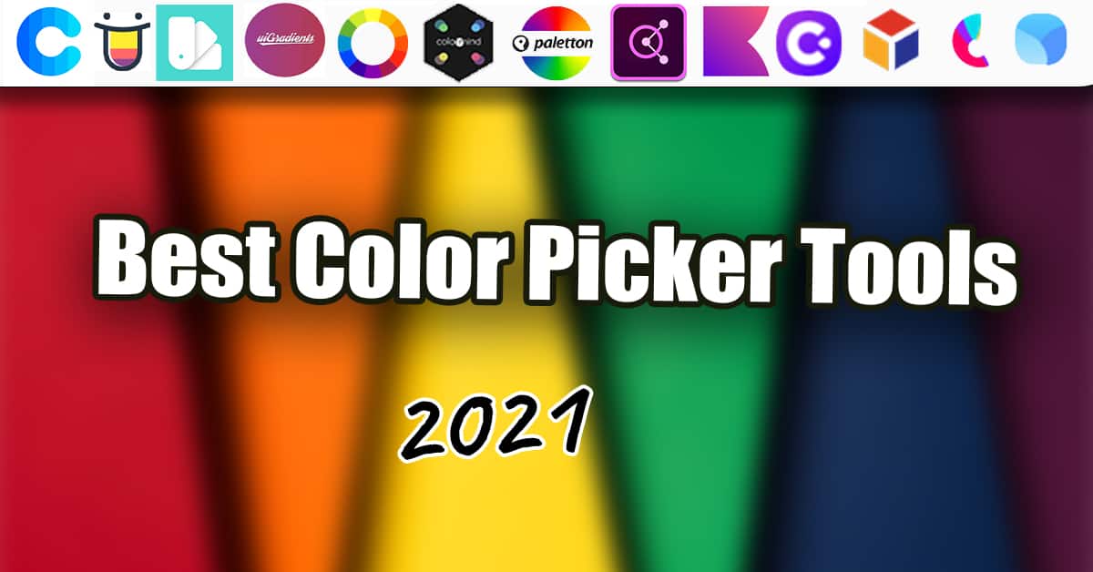 best color picker tools