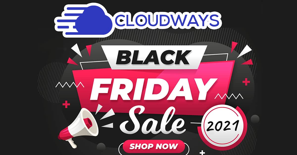 black friday sale cloudways