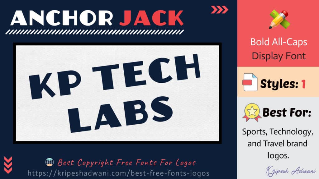 Anchor-Jack-free-font