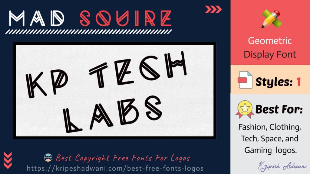 Mad-Squire-free-font