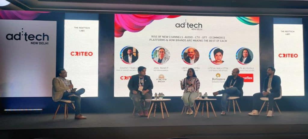 Adtech stage event day 1
