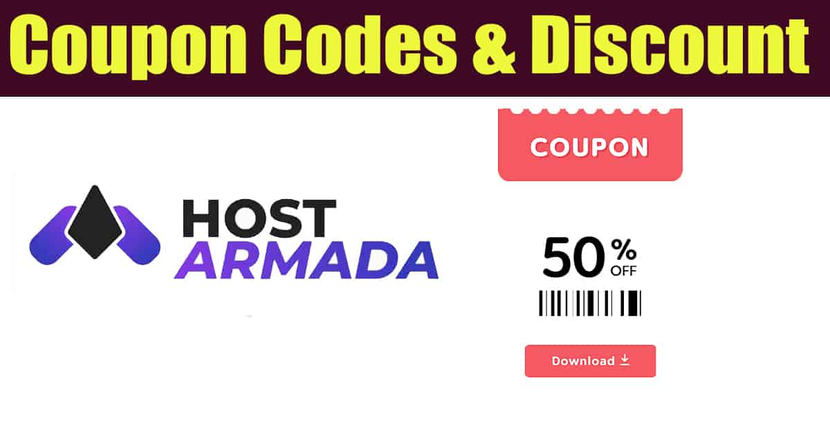 coupon code hostarmada