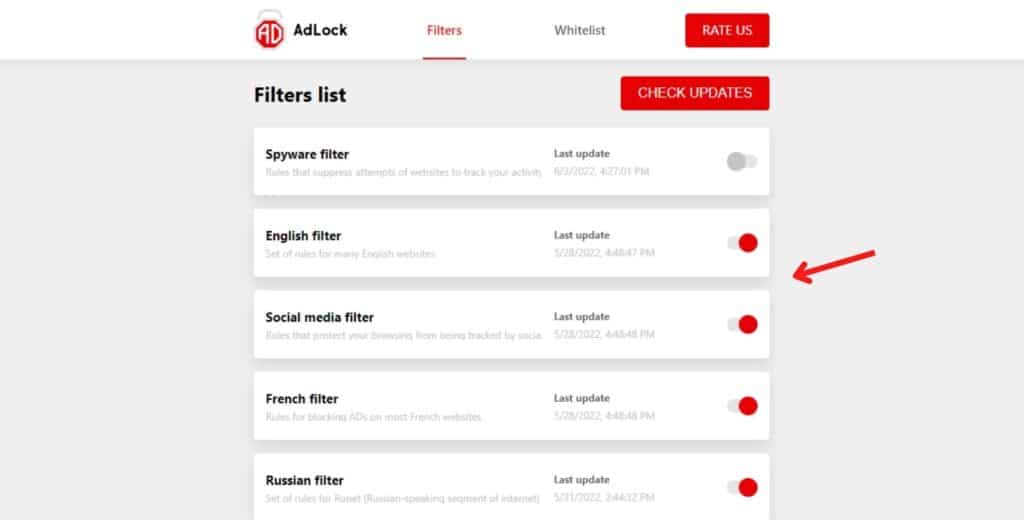AdLock Filter List