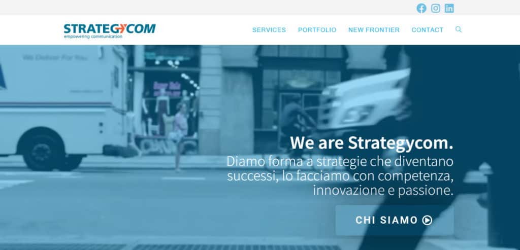StrategyCom website