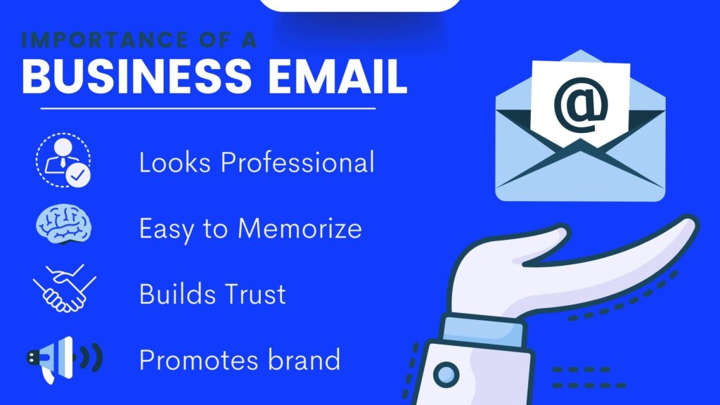 Importance of business email