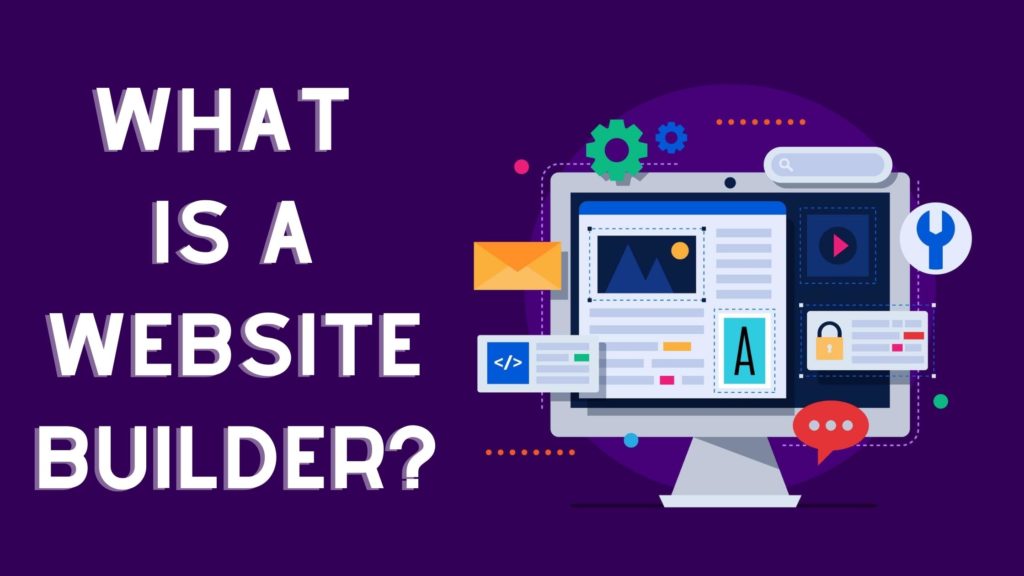 What are website builders