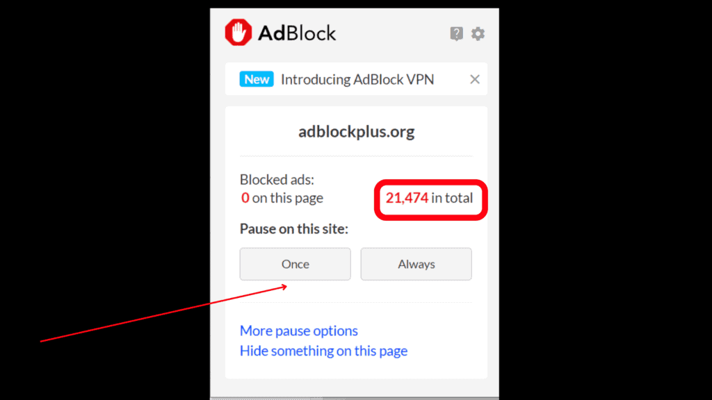 Using Adblock Plus Chrome Extension to block Ads