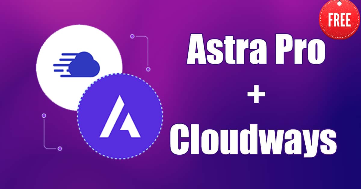 astra pro cloudways