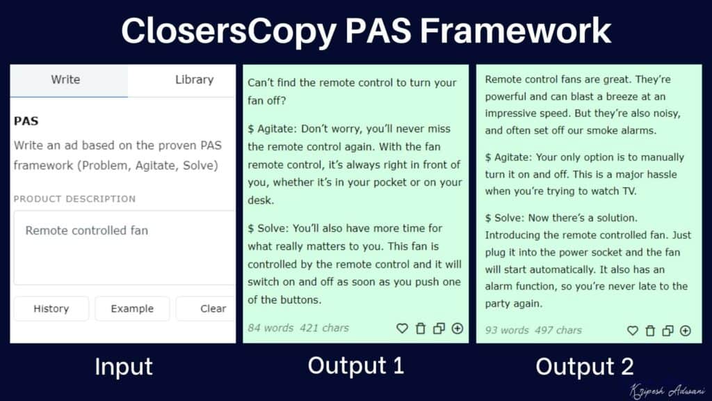 ClosersCopy PAS Framework