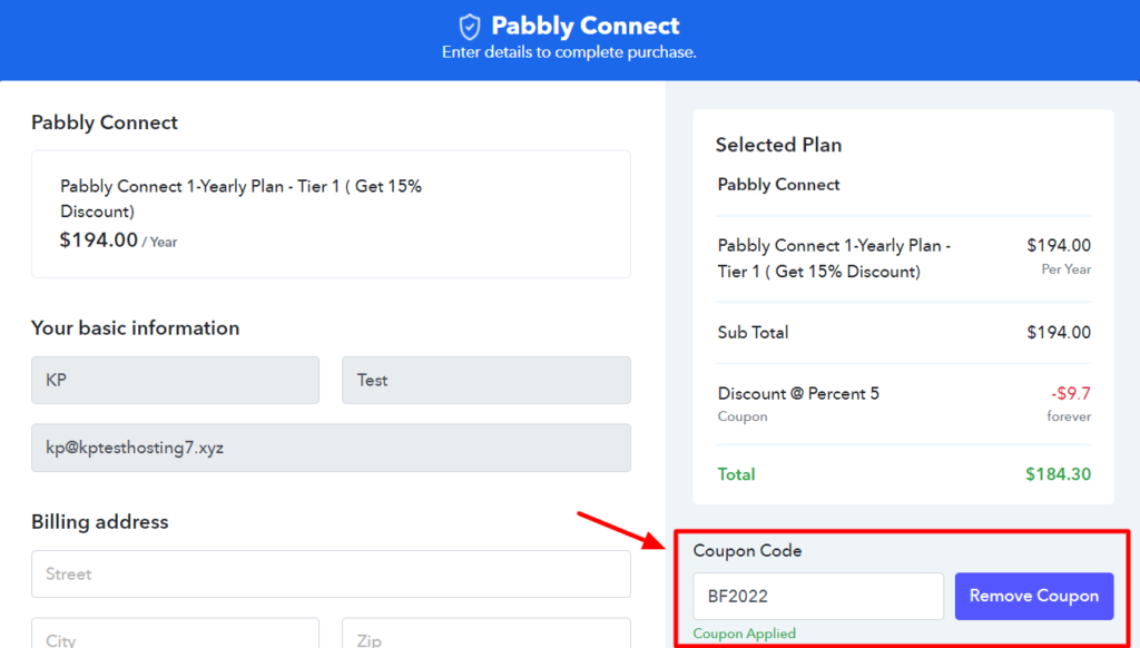Pabbly Connect Black Friday Coupon