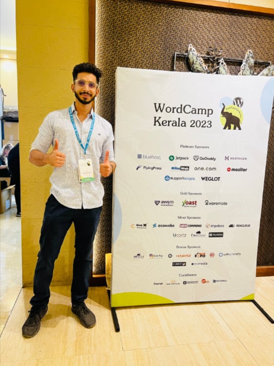 WordCamp Kerala Banner
