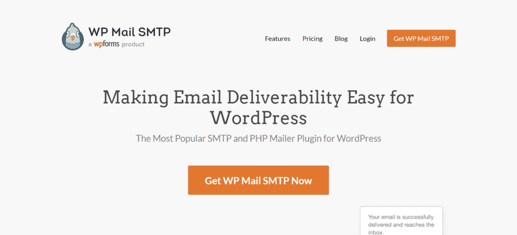 wp mail smtp review