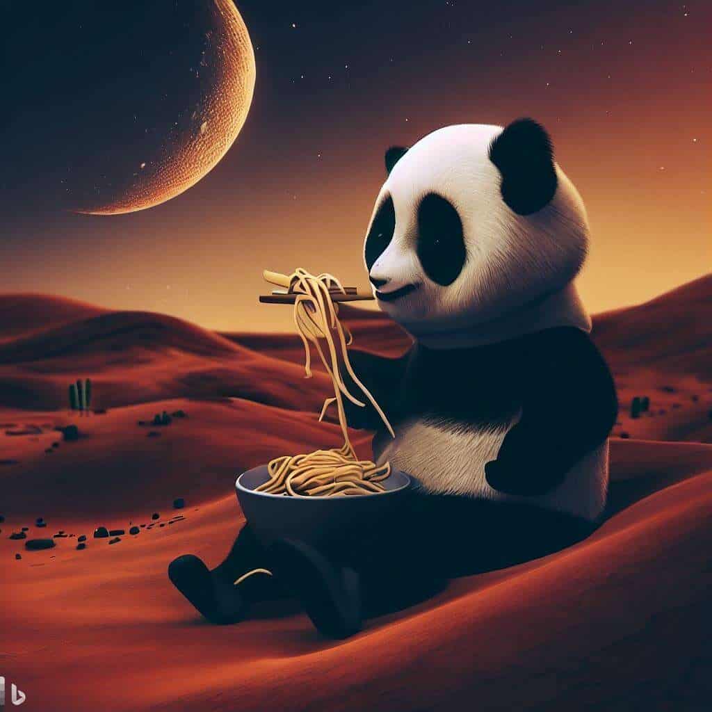 Bing - Panda image