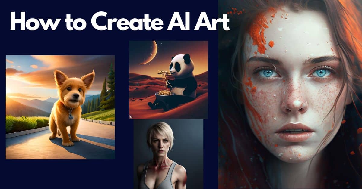 How to Create AI Art