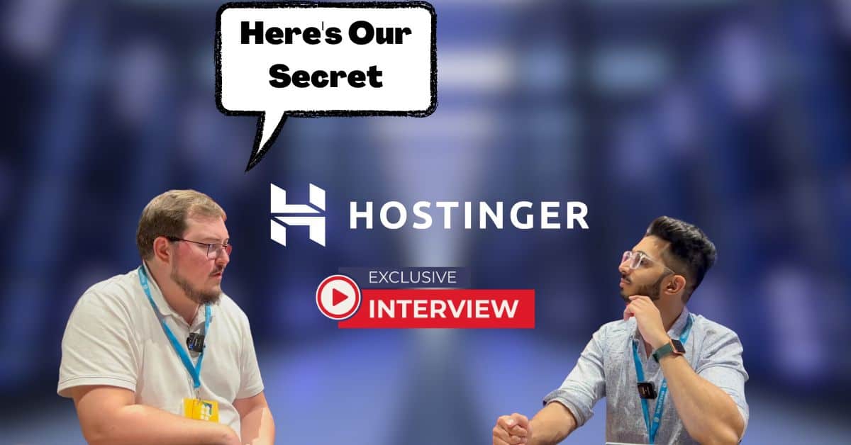 Hostinger Interview Daugirdas