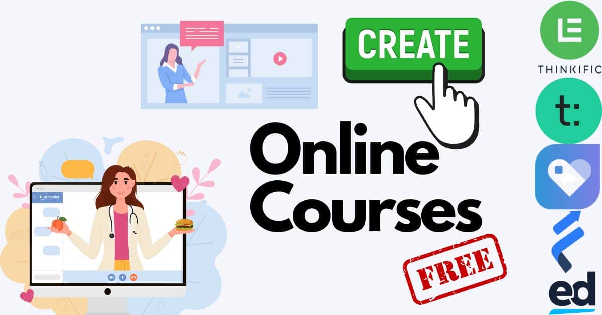 free online course creation platforms