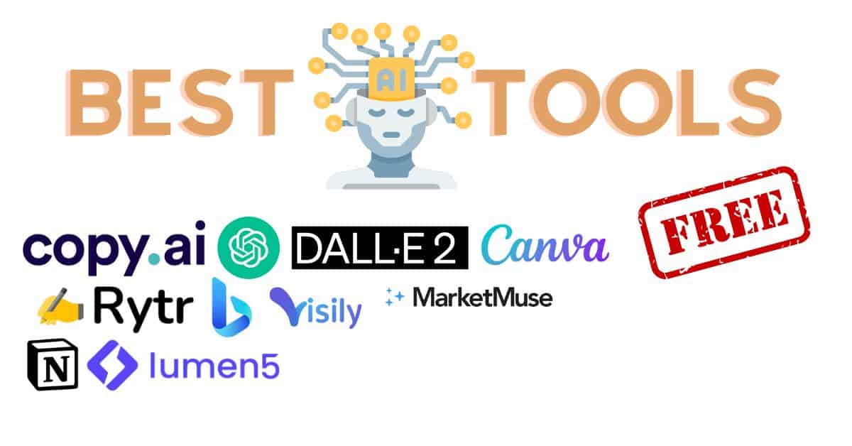 17 Best FREE AI Tools (2023) – 100% FREE &amp; Must Have Tools