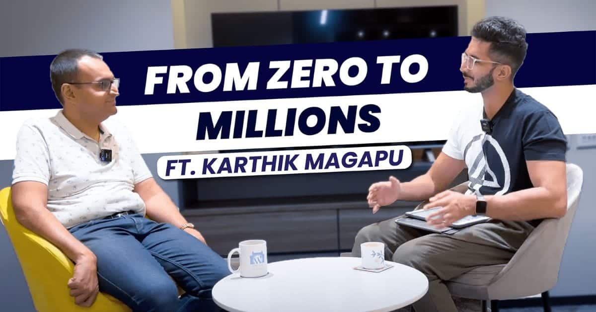 Karthik Magapu Interview (CyberChimps Founder) – From Zero To Millions