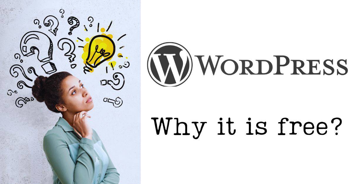 why wordpress is free
