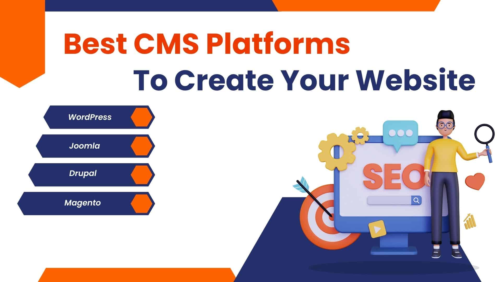 Best CMS Platforms to Create Your Website