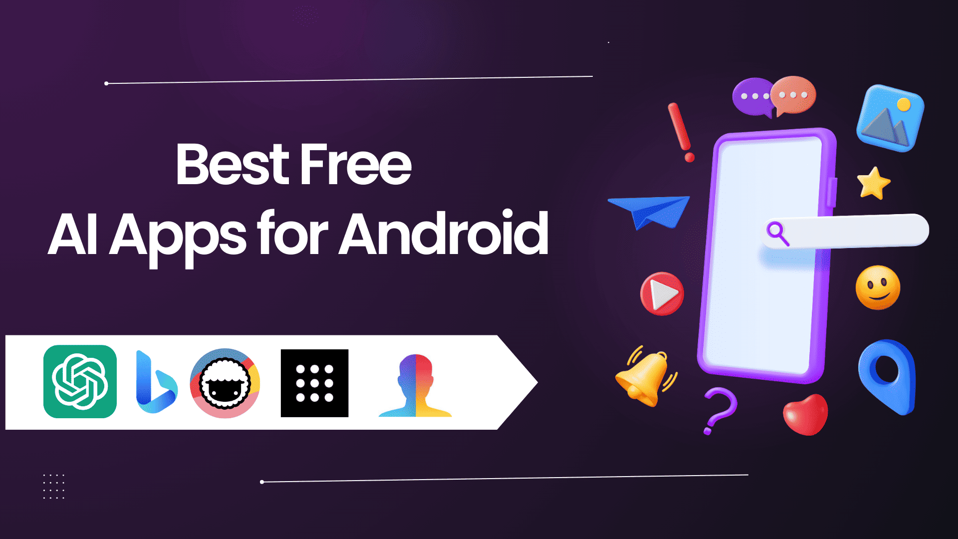 15 Best Free AI Apps for Android (2023)