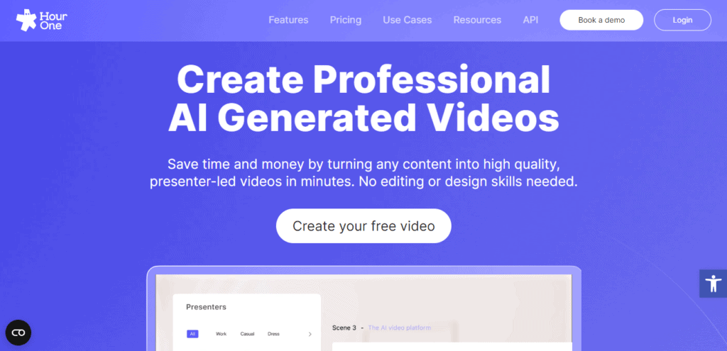 Hour One AI Video Generator