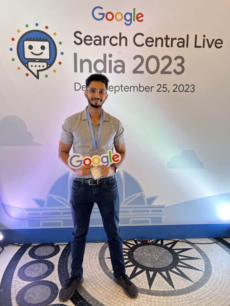 Search Central Live - Photobooths