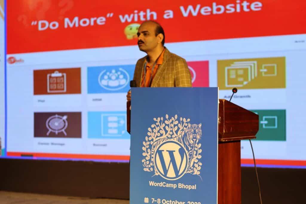 WordCamp Bhopal Speaker Session