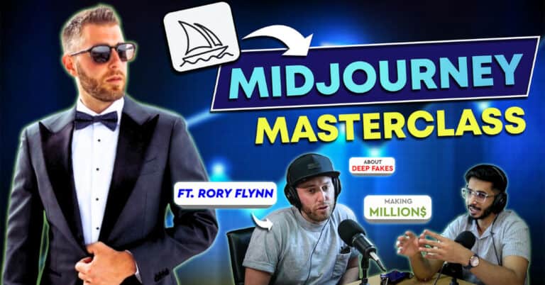 Mastering Midjourney's Magic: Rory Flynn on Making Money and the Deepfake Drama 7 rory flynn interview