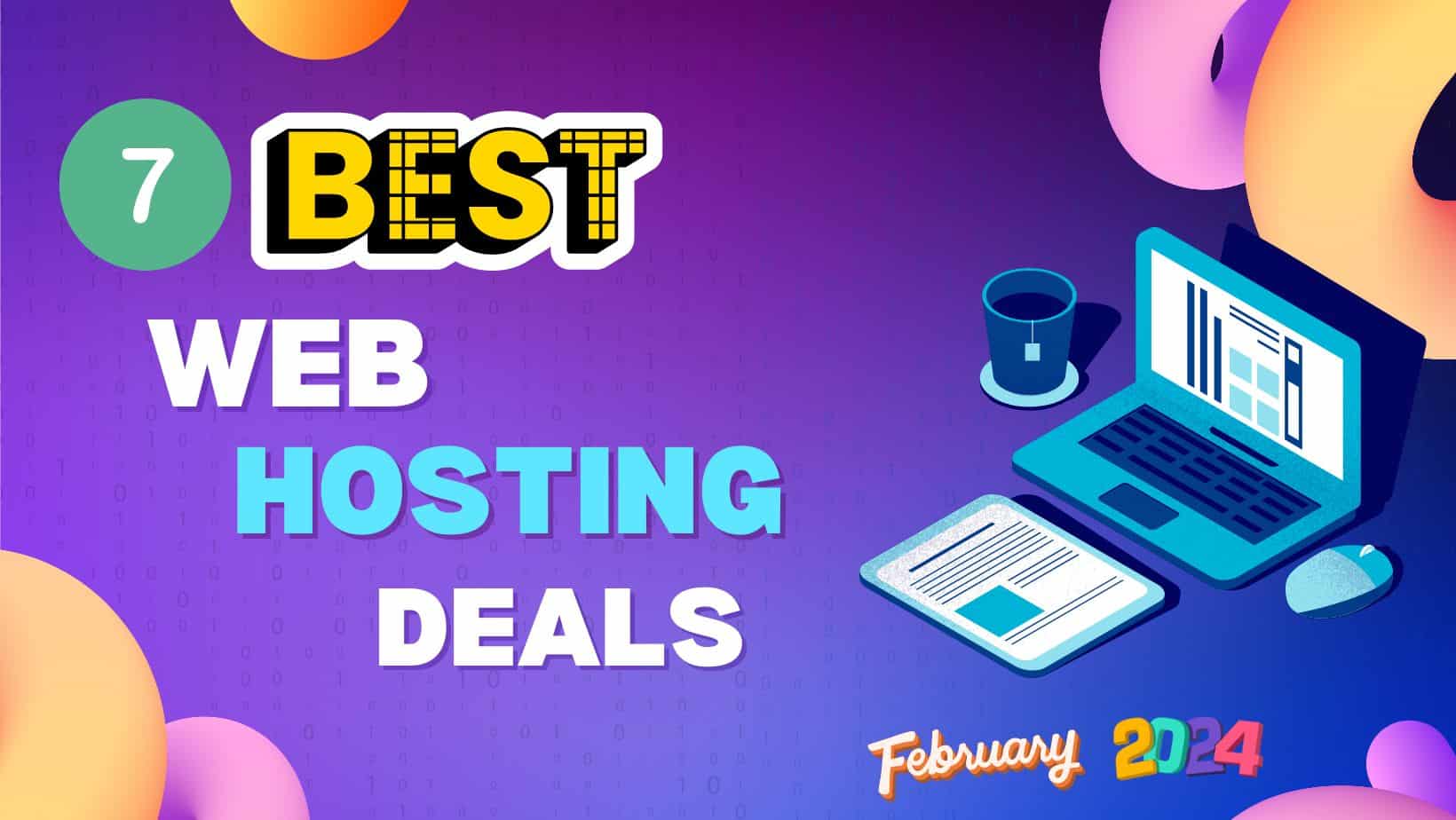 7 best web hosting deals