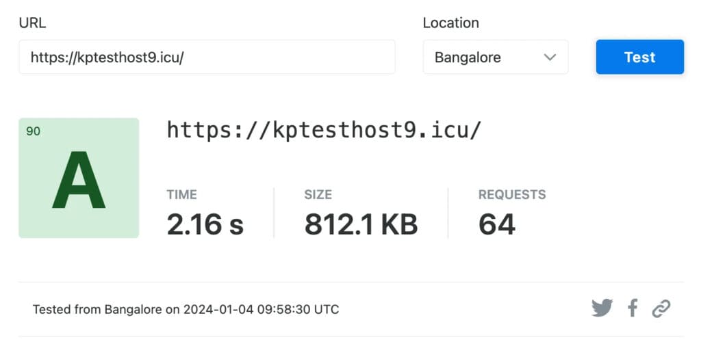 Hostinger Singapore servers India speeds