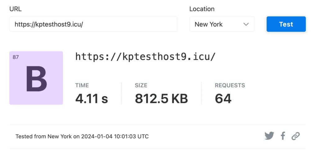 Hostinger Singapore servers US speeds